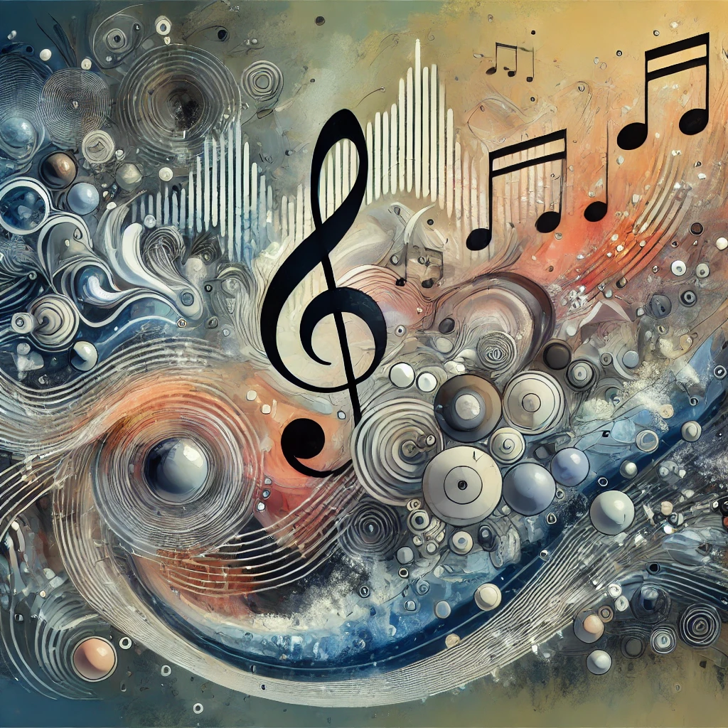 DALL·E 2024-08-31 04.02.54 - An abstract visual representation of the unique characteristics of microtonal music, emphasizing its ability to express subtle emotional nuances and c