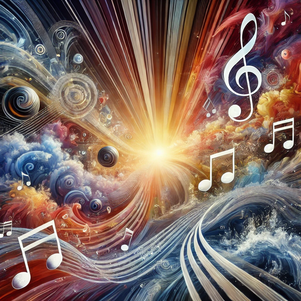 DALL·E 2024-08-31 04.03.27 - An abstract representation of the infinite creative possibilities of microtonal music, illustrating the transcendence of traditional Western music bou